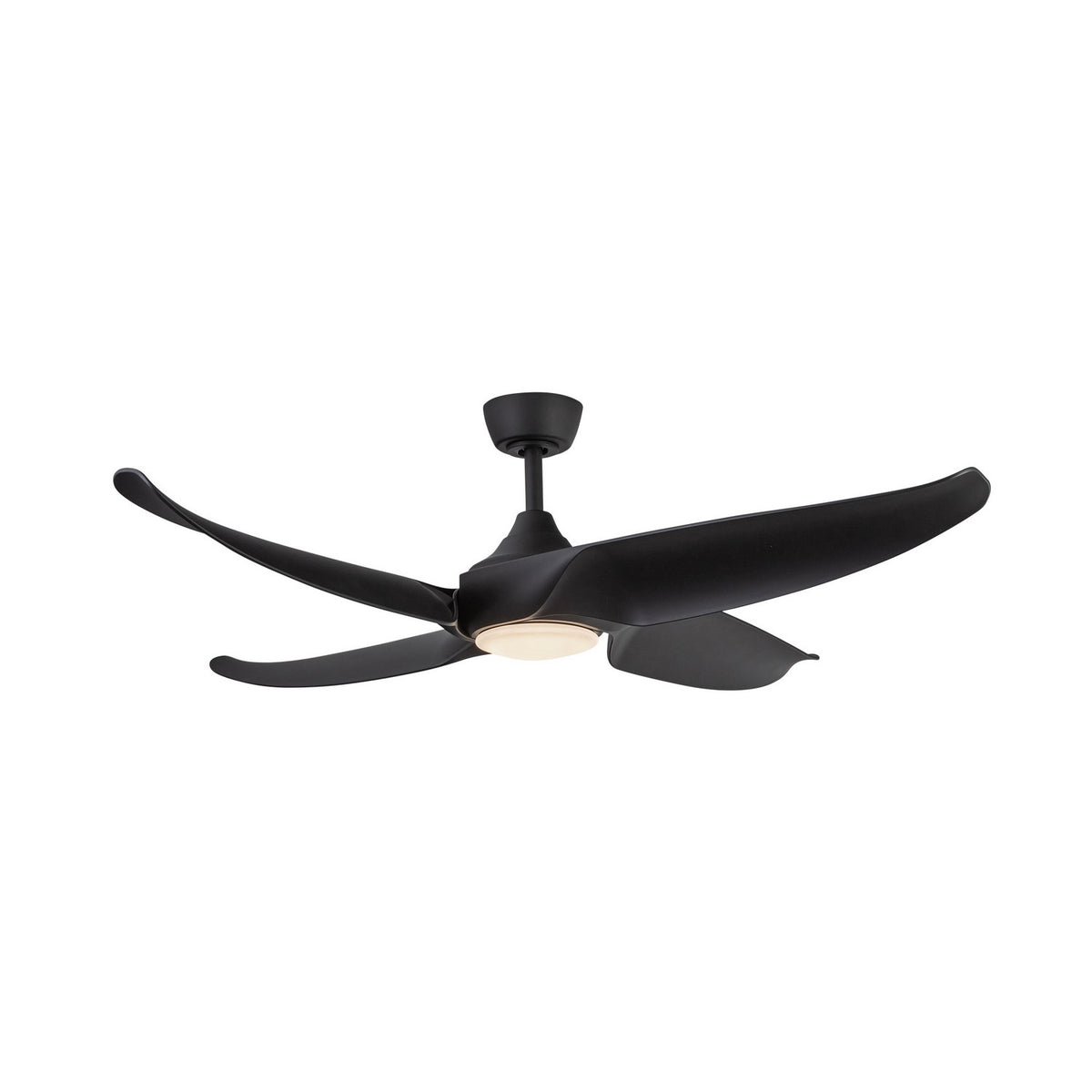 Ventilateur de plafond Coronado Noir, 55 5/8" – Kuzco Lighting