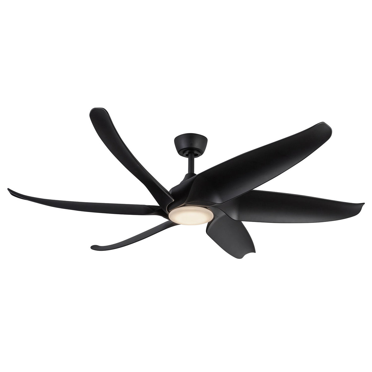 Ventilateur de plafond Coronado Noir, 59 5/8" – vue 2