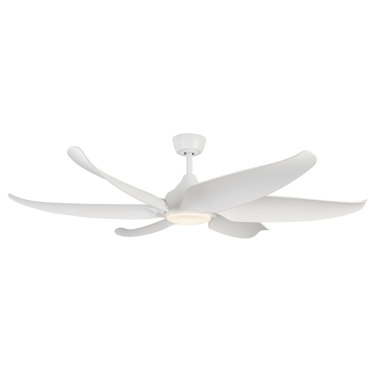 Ventilateur de plafond Coronado Blanc, 59 5/8" – Kuzco Lighting