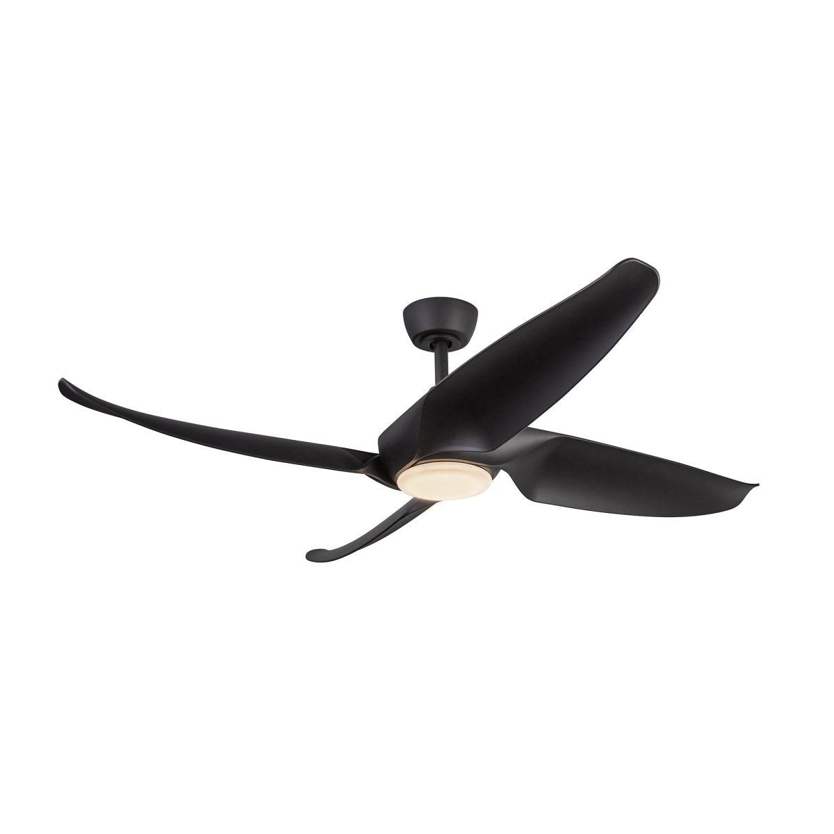 Ventilateur Coronado - Noir mat 55 5/8" by Kuzco Lighting | Luminaires & cie