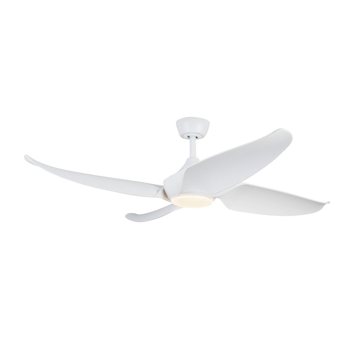 Ventilateur Coronado - Blanc mat 55 5/8" by Kuzco Lighting | Luminaires & cie