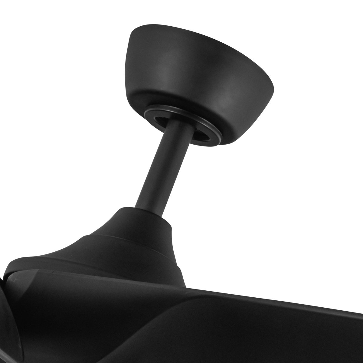 Ventilateur Coronado - Noir mat 59 5/8" by Kuzco Lighting | Luminaires & cie