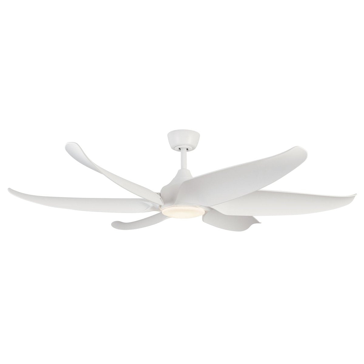 Ventilateur Coronado - Blanc mat 59 5/8" by Kuzco Lighting | Luminaires & cie