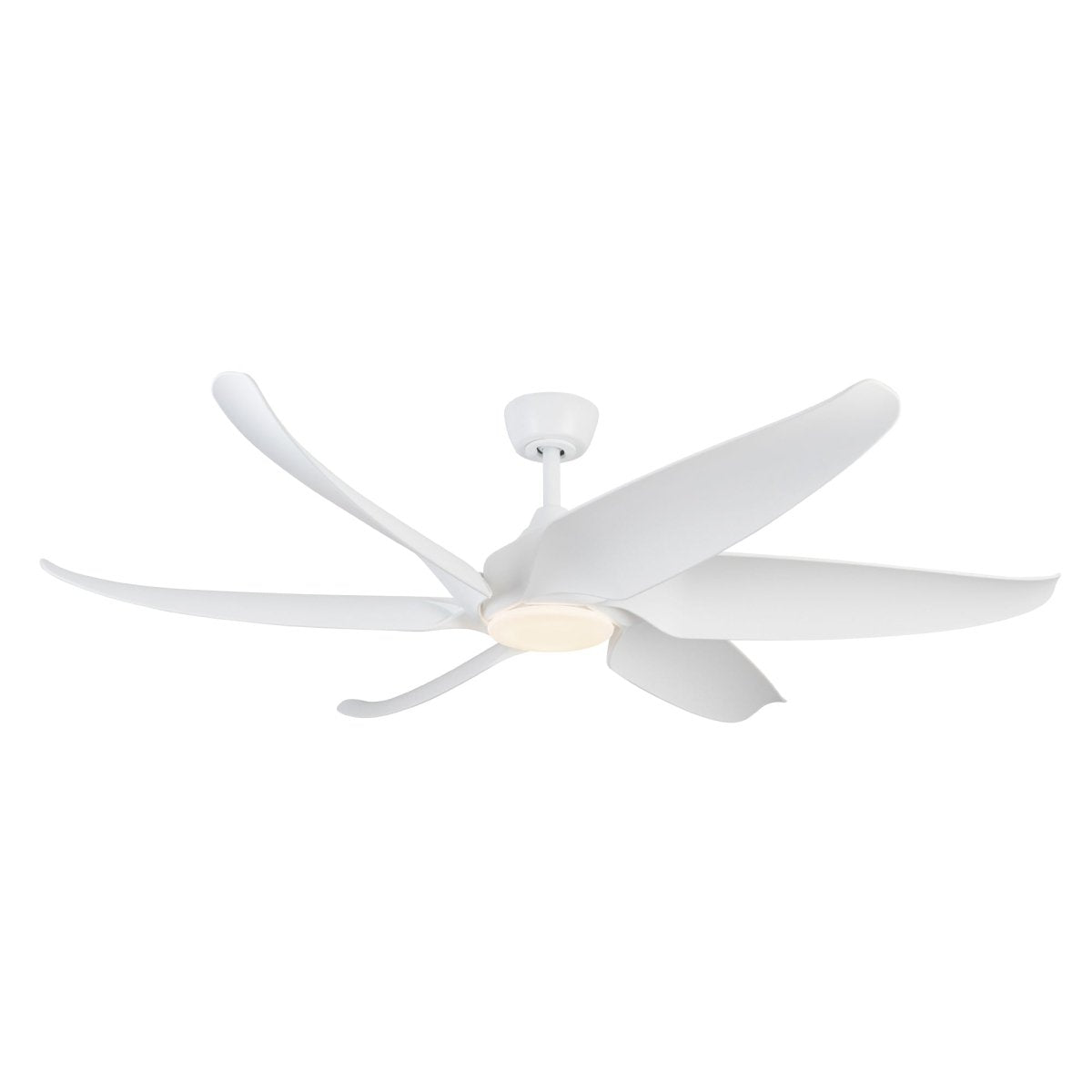 Ventilateur Coronado - Blanc mat 59 5/8" by Kuzco Lighting | Luminaires & cie