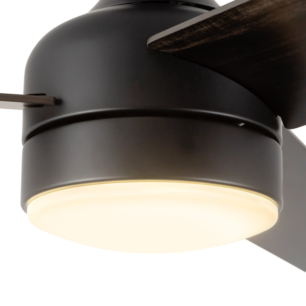 Ventilateur de plafond Nash Noir – vue 3