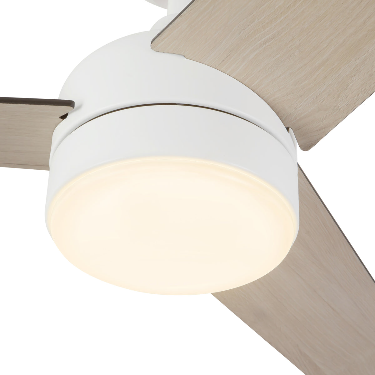 Ventilateur de plafond Nash Blanc – vue 3