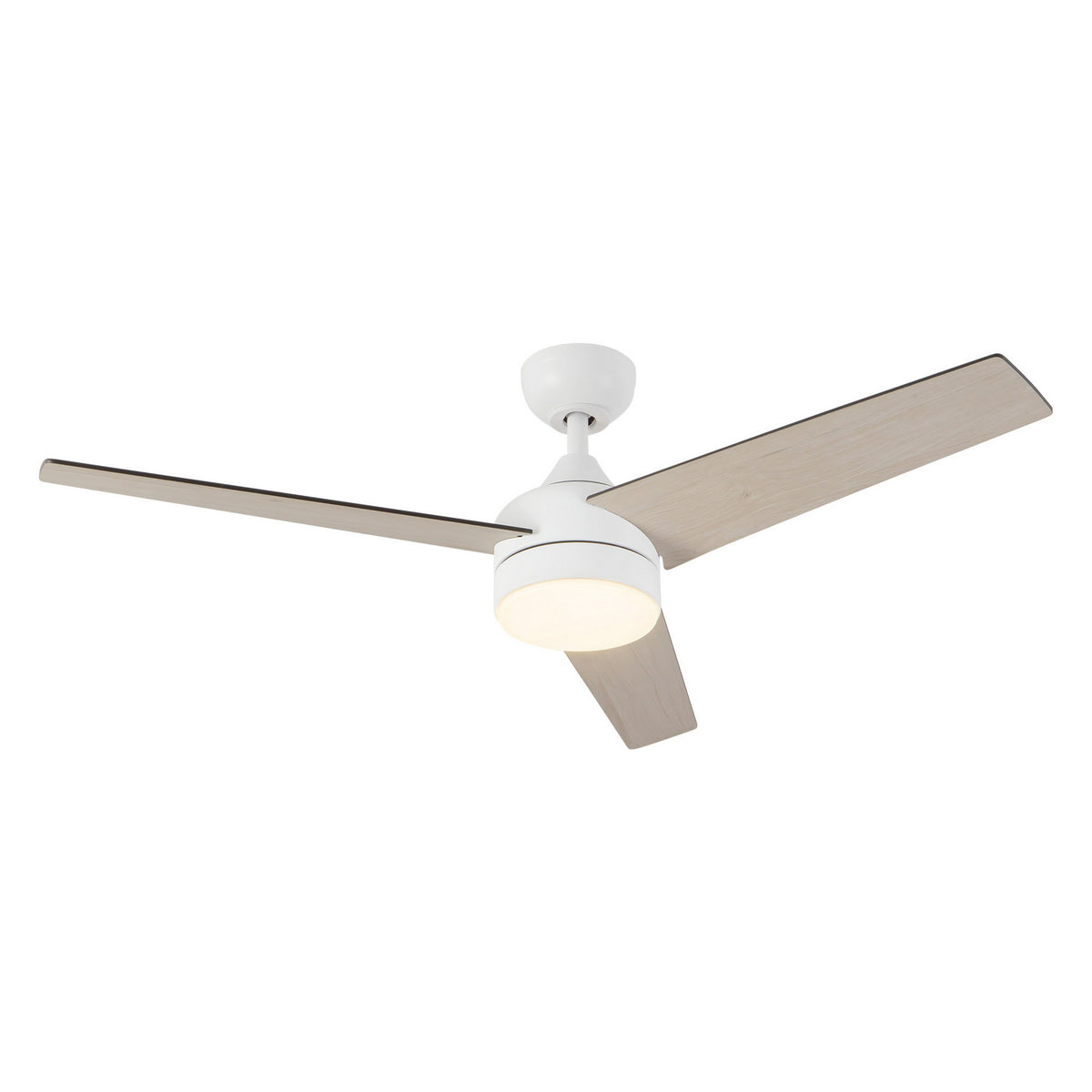 Ventilateur de plafond Nash Blanc – Kuzco Lighting