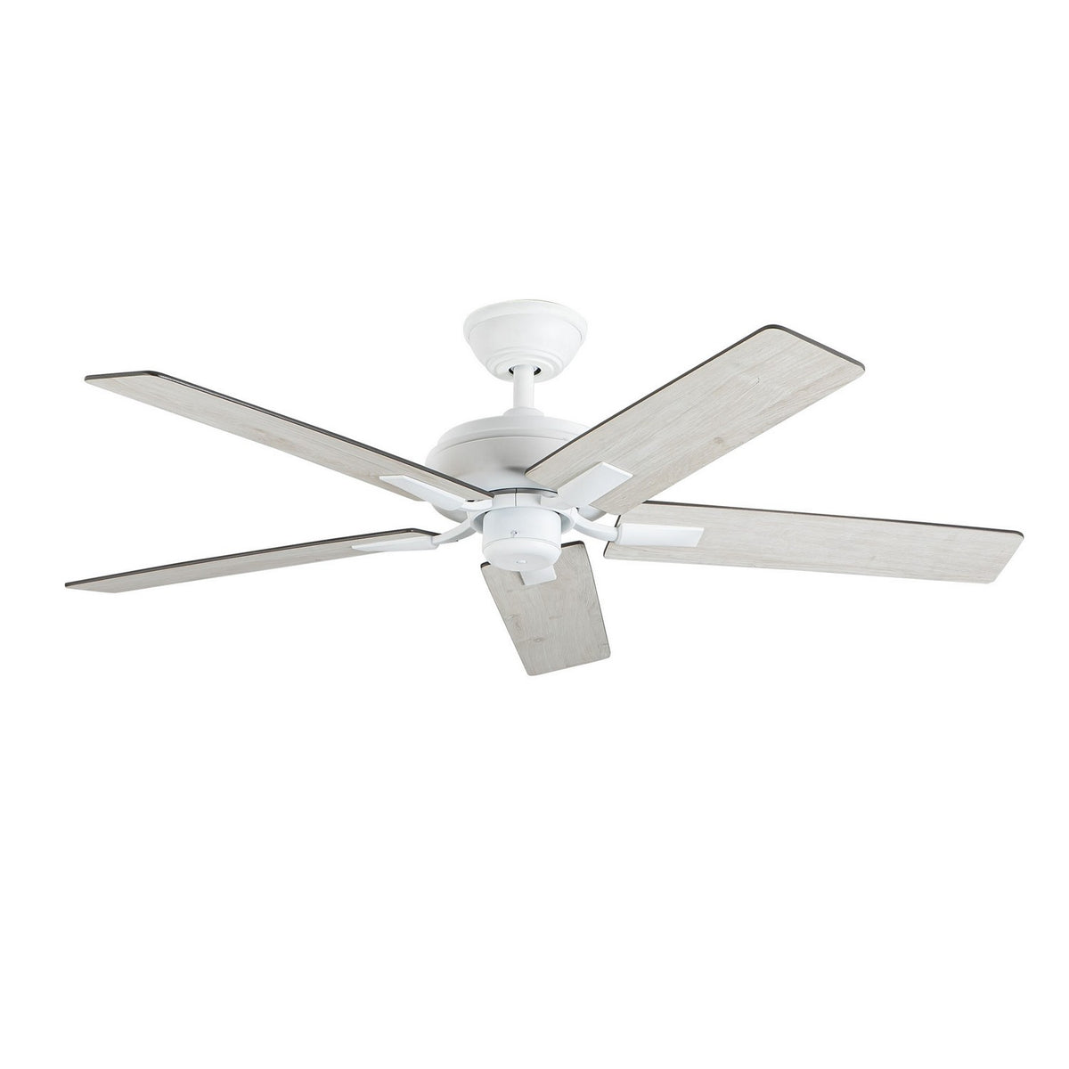 Ventilateur de plafond Erikson Sans kit d'éclairage avec contrôle mural, Blanc – vue 2