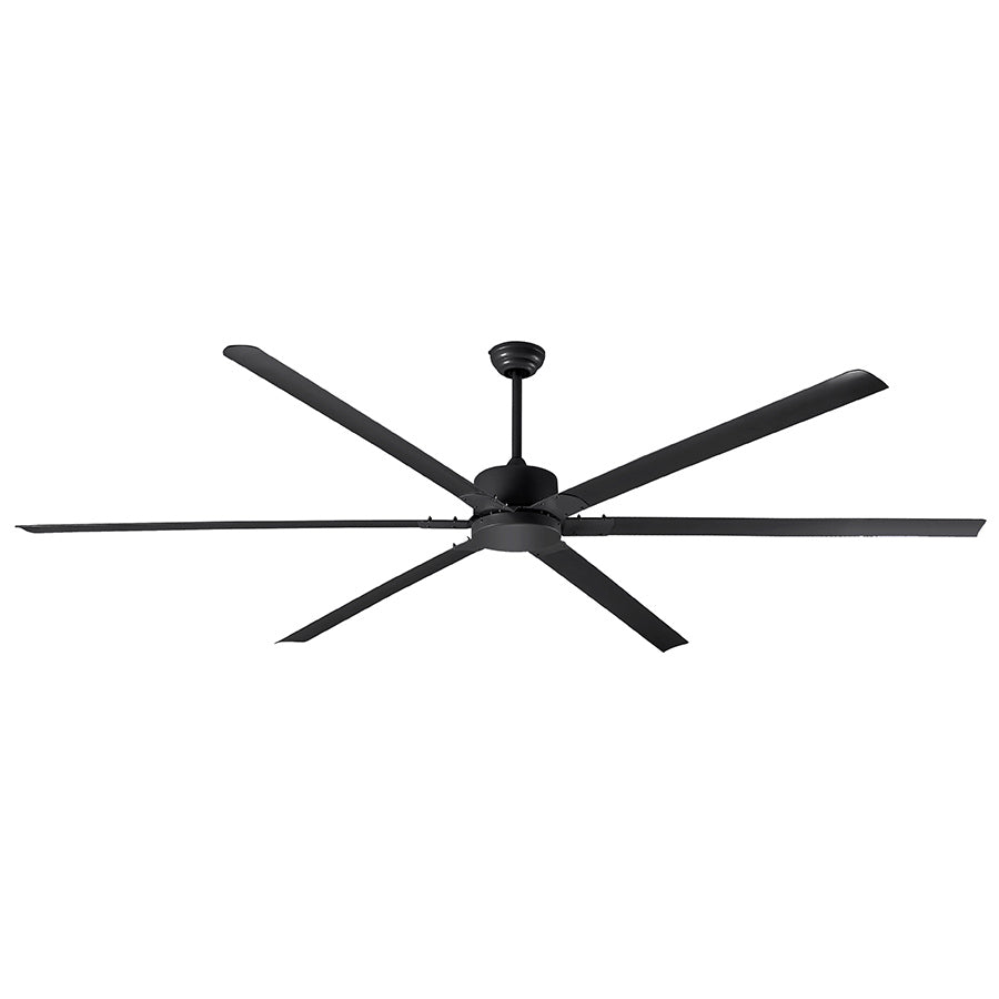 Ventilateur Fanbos - Noir mat 120" by Canarm | Luminaires & cie