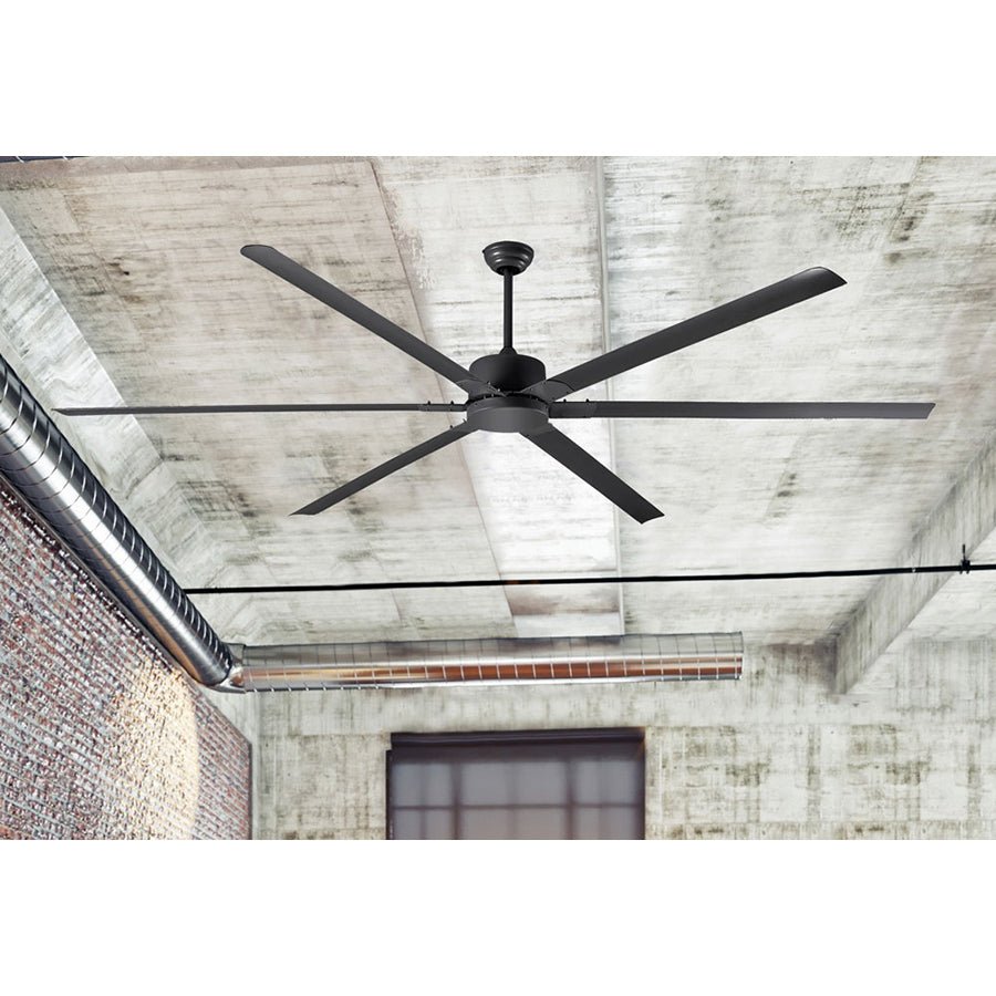 Ventilateur Fanbos - Blanc 96" by Canarm | Luminaires & cie