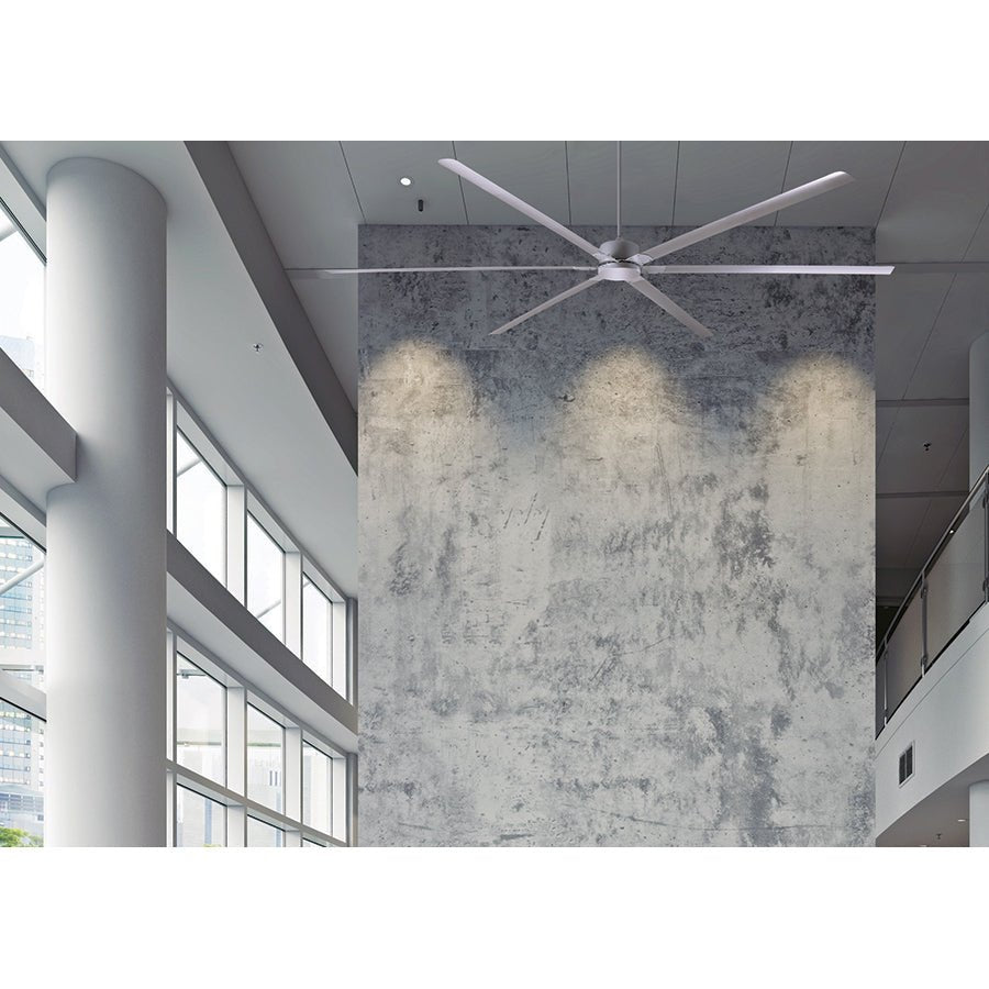 Ventilateur Fanbos - Blanc 96" by Canarm | Luminaires & cie