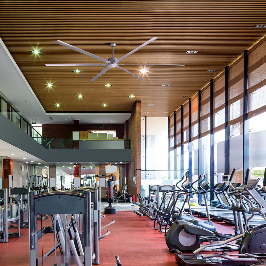 Ventilateur Fanbos - Blanc 96" by Canarm | Luminaires & cie