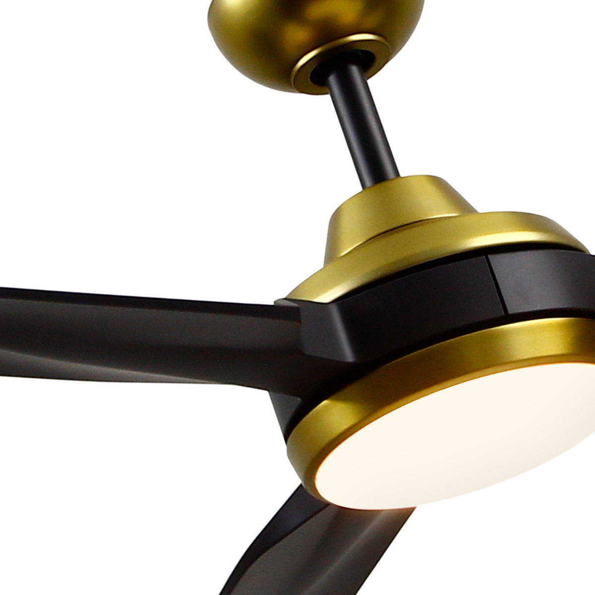 Ventilateur de plafond Fremont Or brossé – vue 8