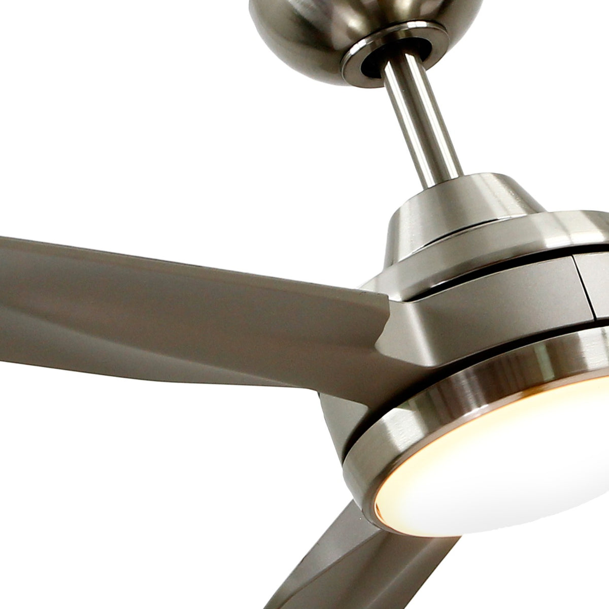 Ventilateur de plafond Fremont Nickel brossé – vue 7