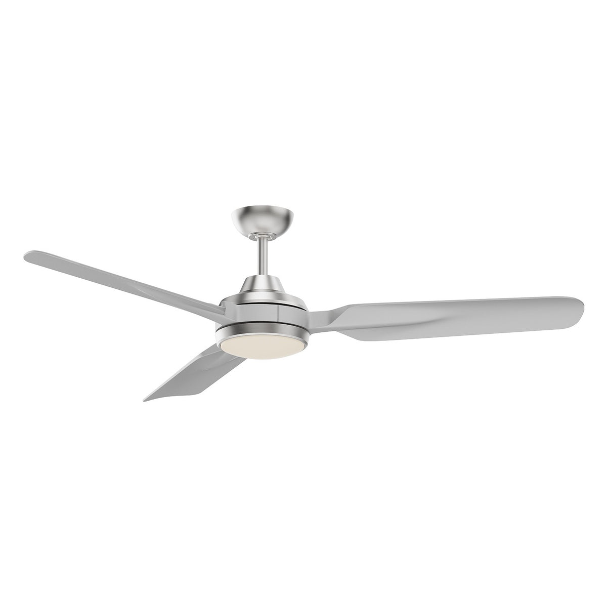 Ventilateur de plafond Fremont Nickel brossé – Kuzco Lighting