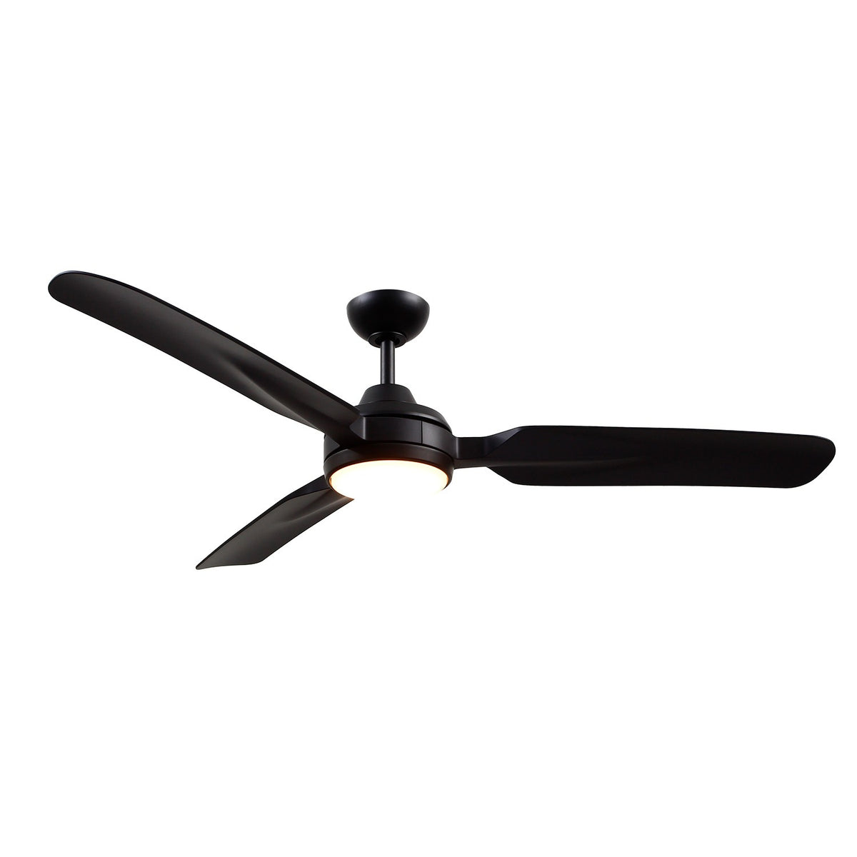 Ventilateur de plafond Fremont Noir – vue 2