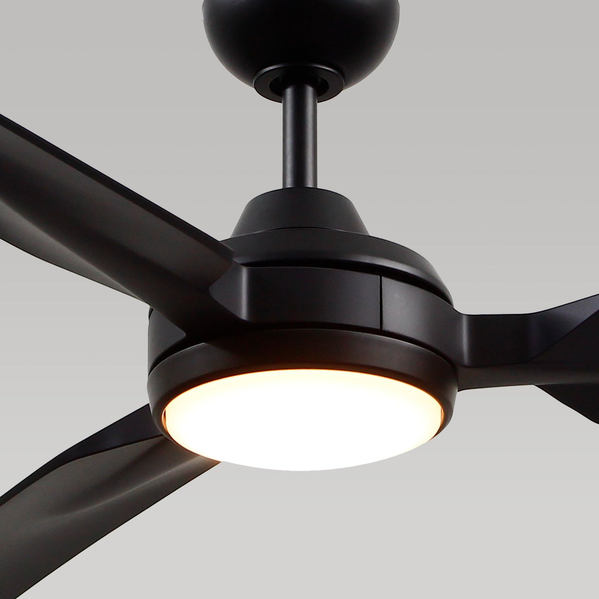 Ventilateur de plafond Fremont Noir – vue 4