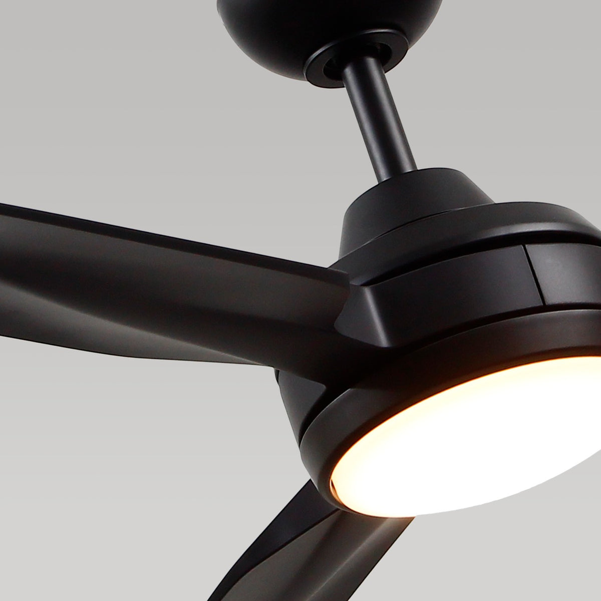 Ventilateur de plafond Fremont Noir – vue 5