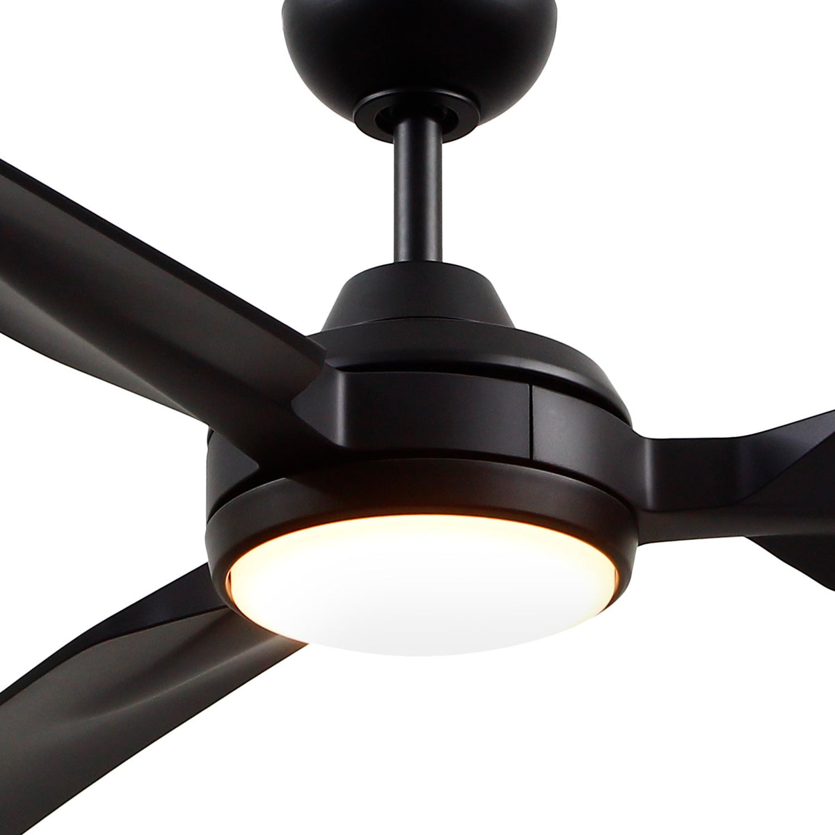 Ventilateur de plafond Fremont Noir – vue 6
