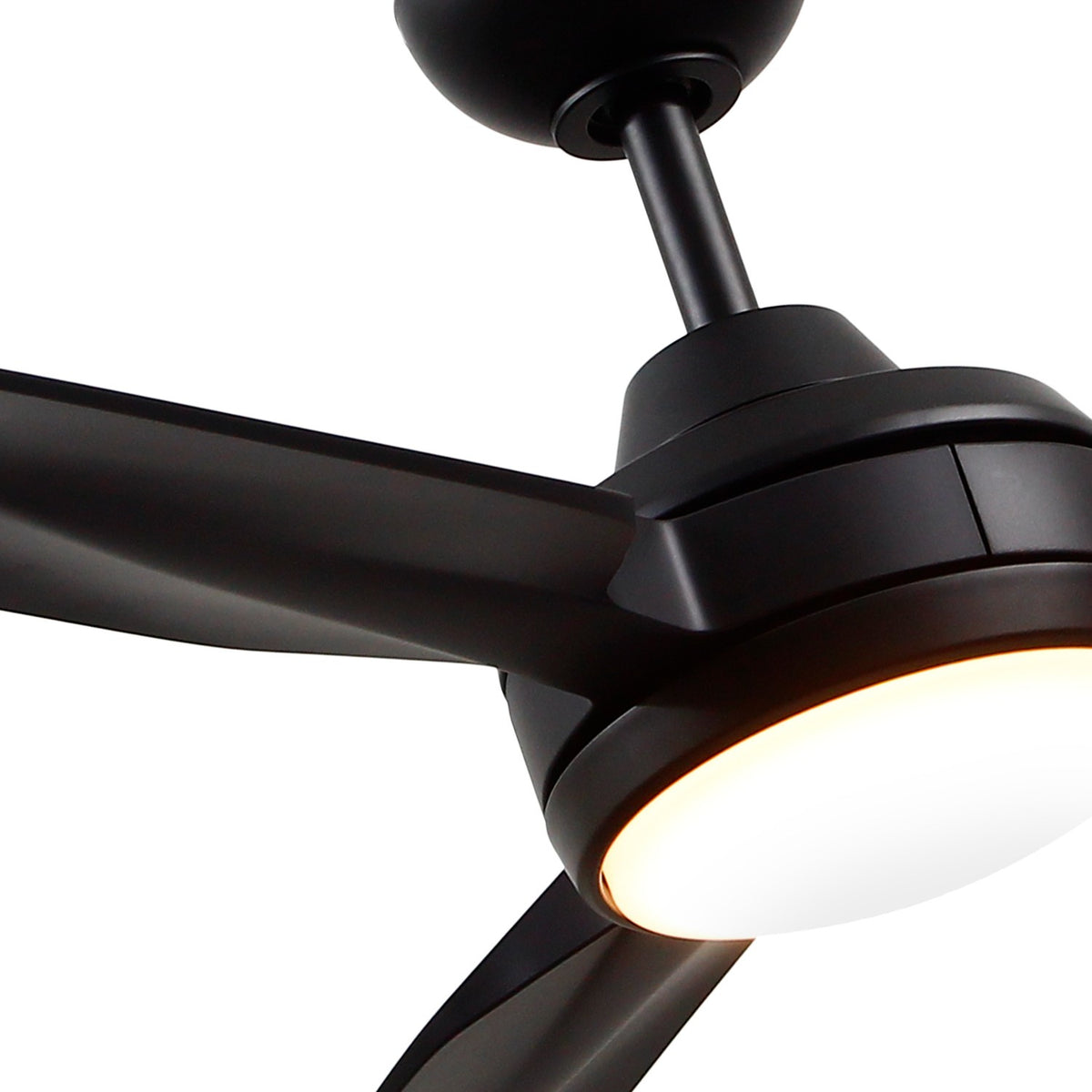 Ventilateur de plafond Fremont Noir – vue 7