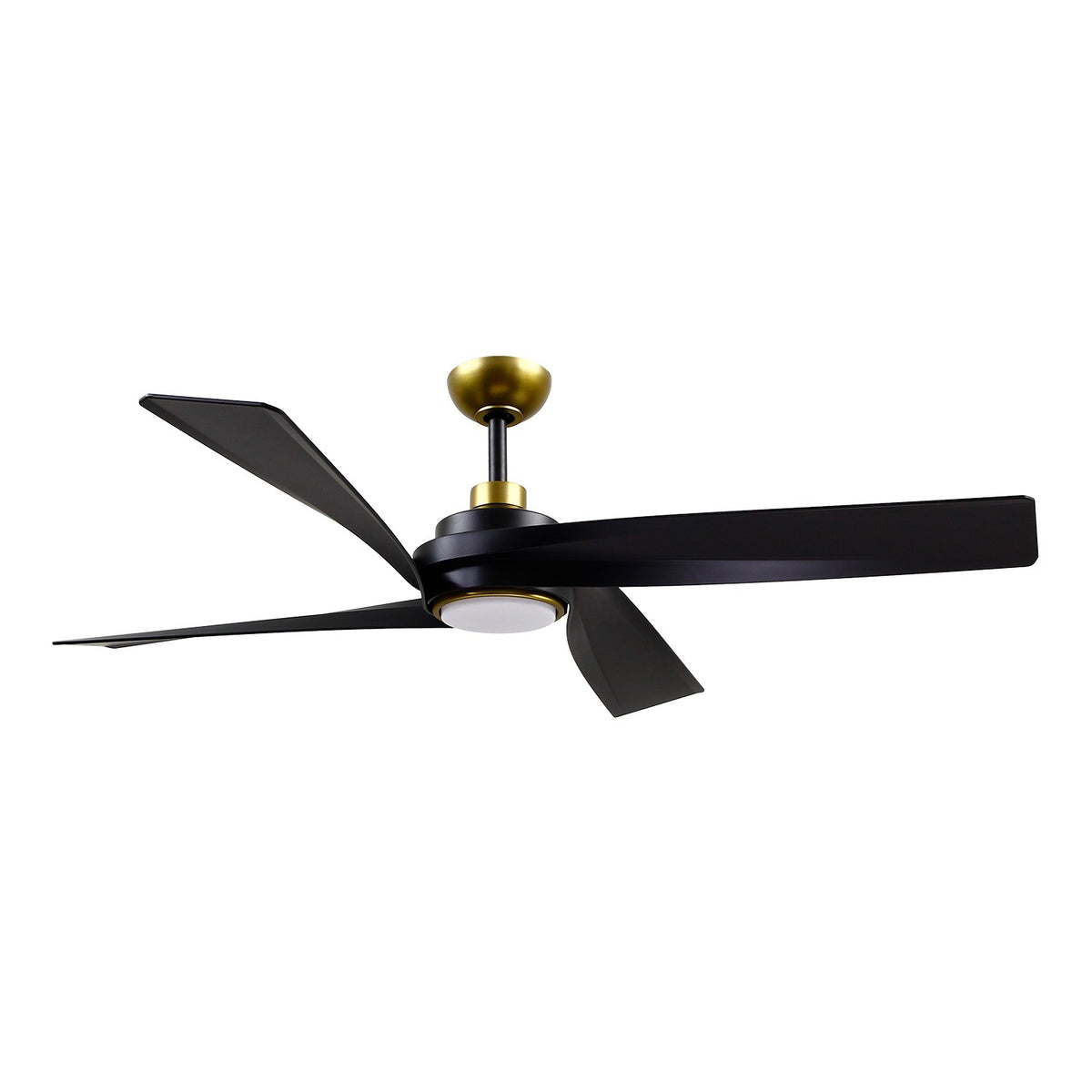 Ventilateur de plafond Horizon Or brossé – vue 3