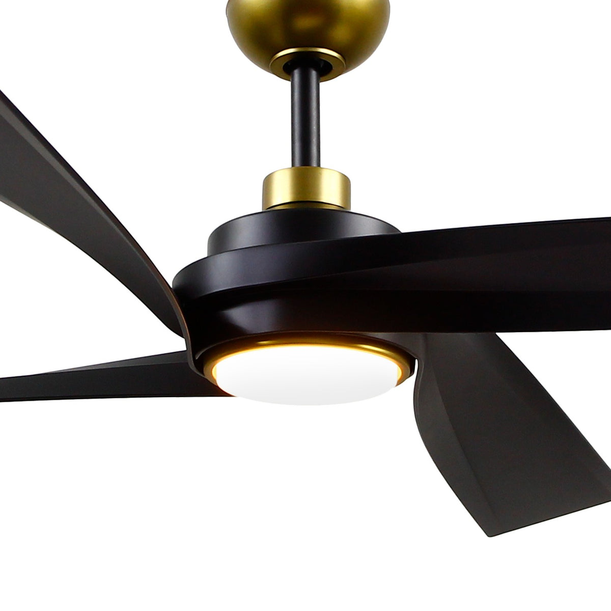 Ventilateur de plafond Horizon Or brossé – vue 6