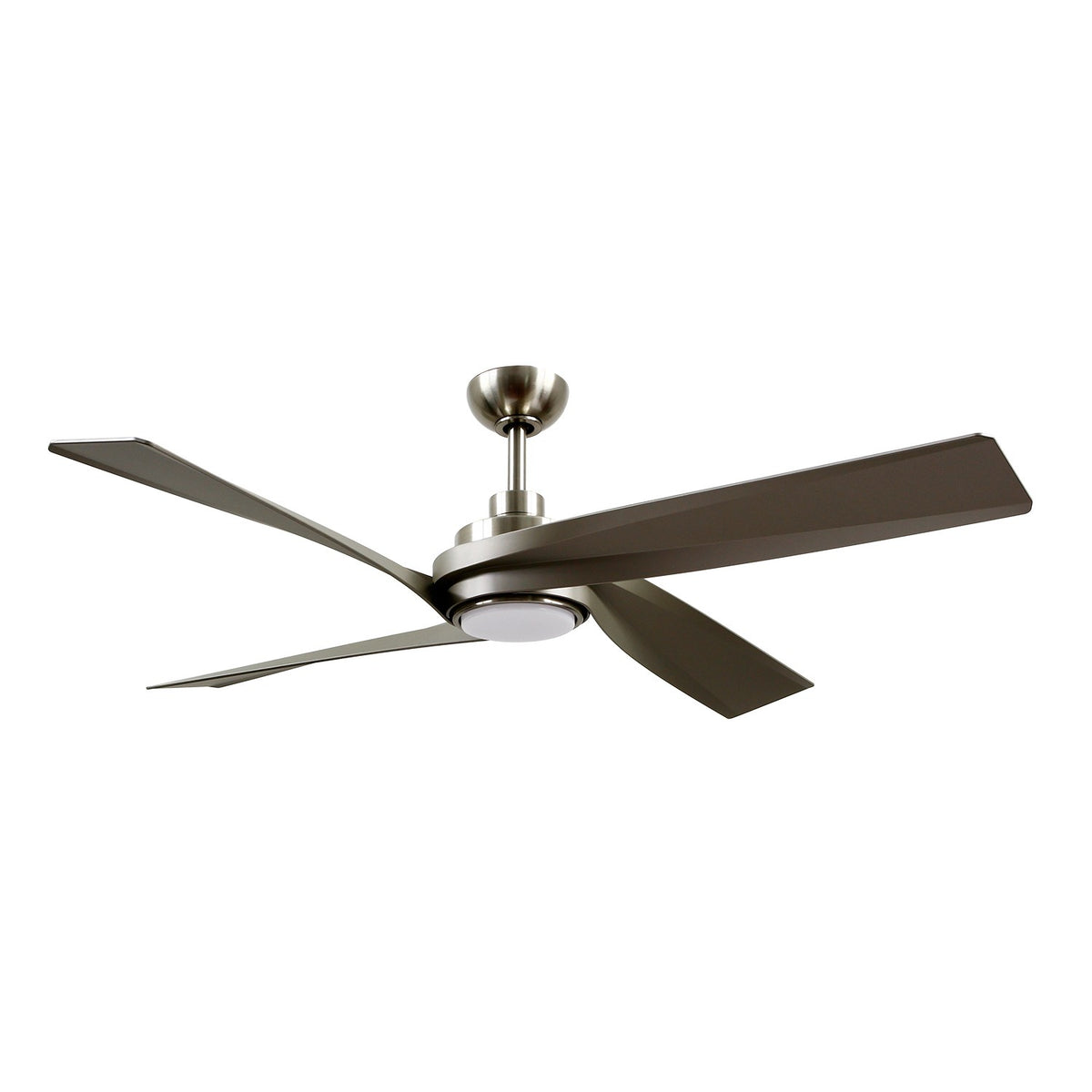 Ventilateur de plafond Horizon Nickel brossé – vue 3