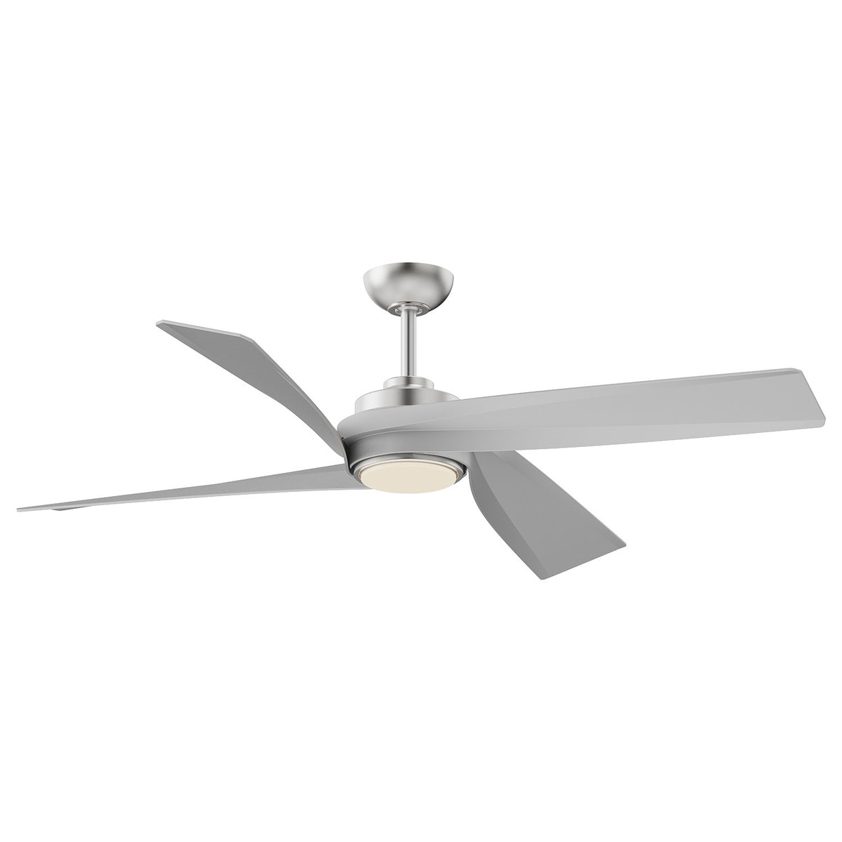 Ventilateur de plafond Horizon Nickel brossé – Kuzco Lighting