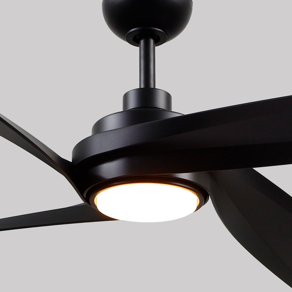 Ventilateur de plafond Horizon Noir – vue 4