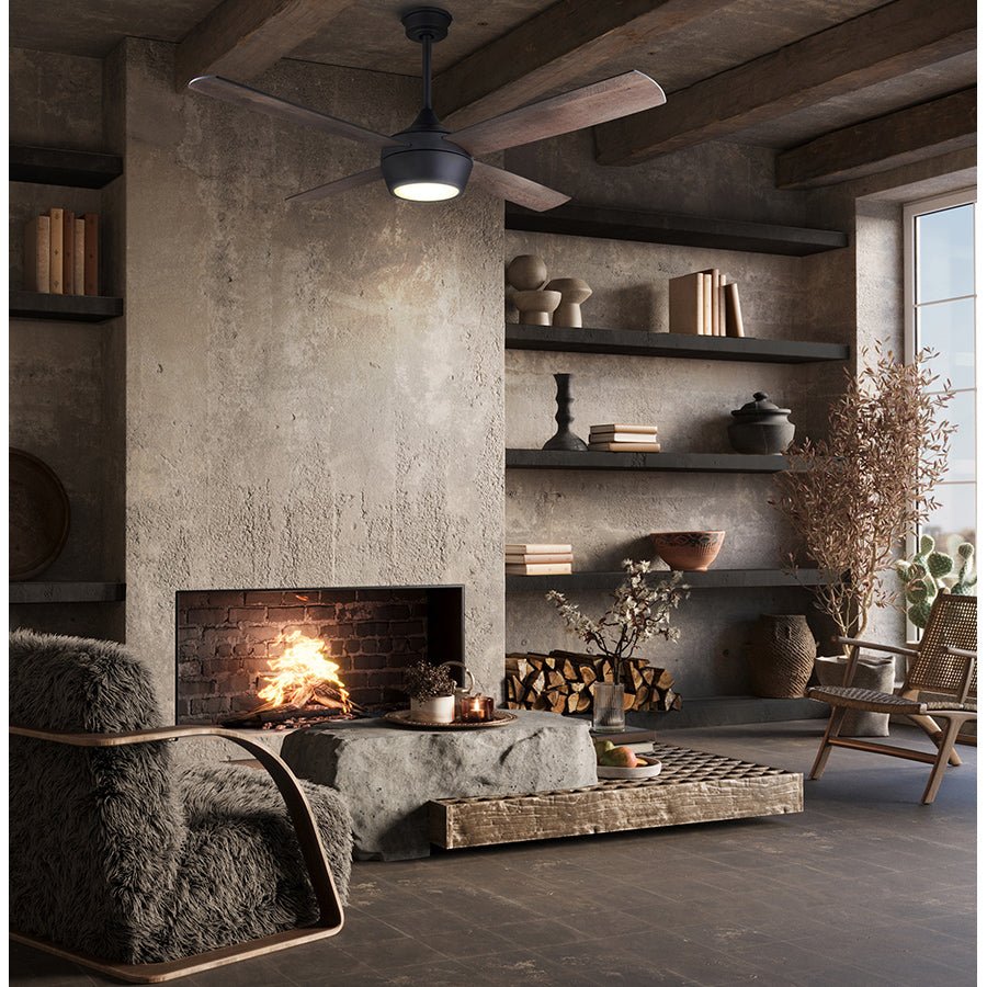 Ventilateur Judson - Nickel brossé by Canarm | Luminaires & cie