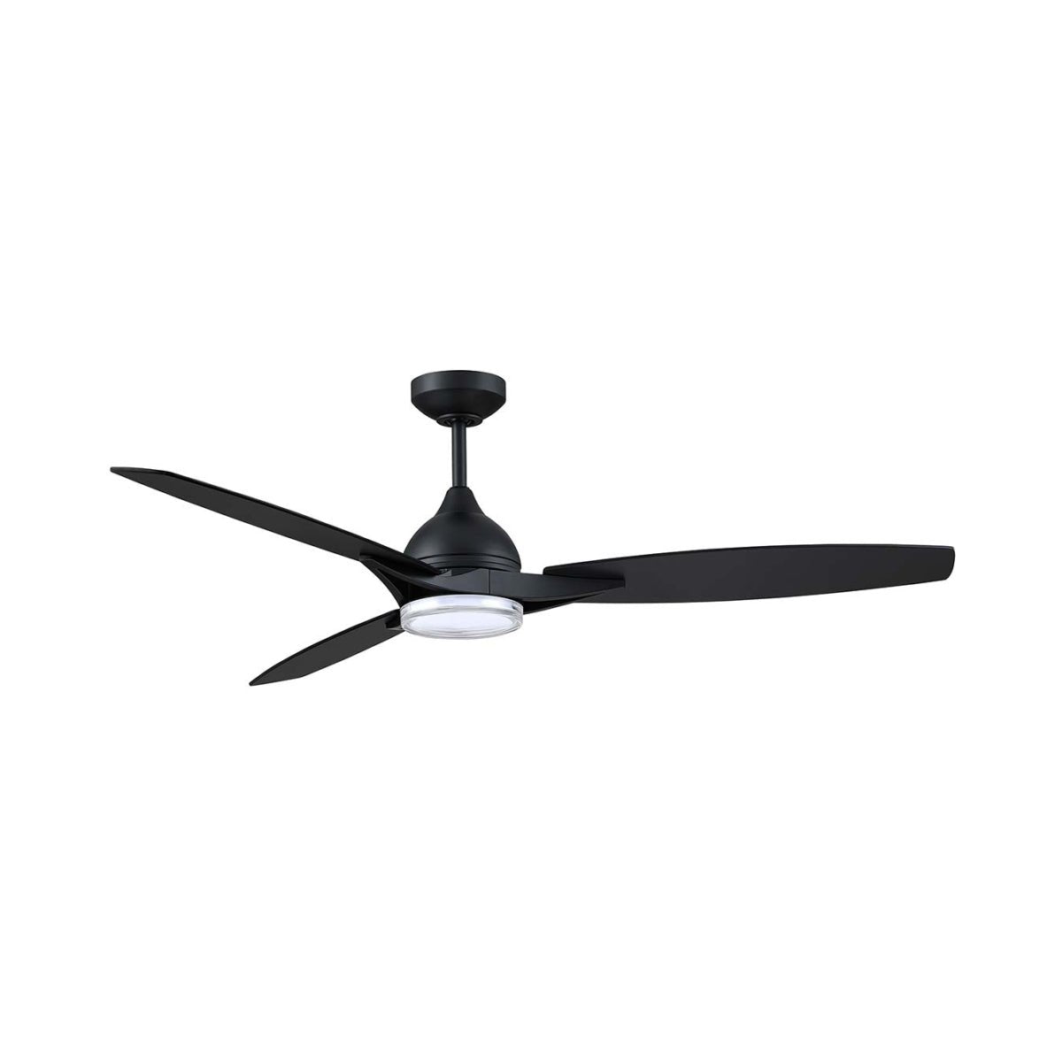 Ventilateur Novum - Noir by Kendal | Luminaires & cie