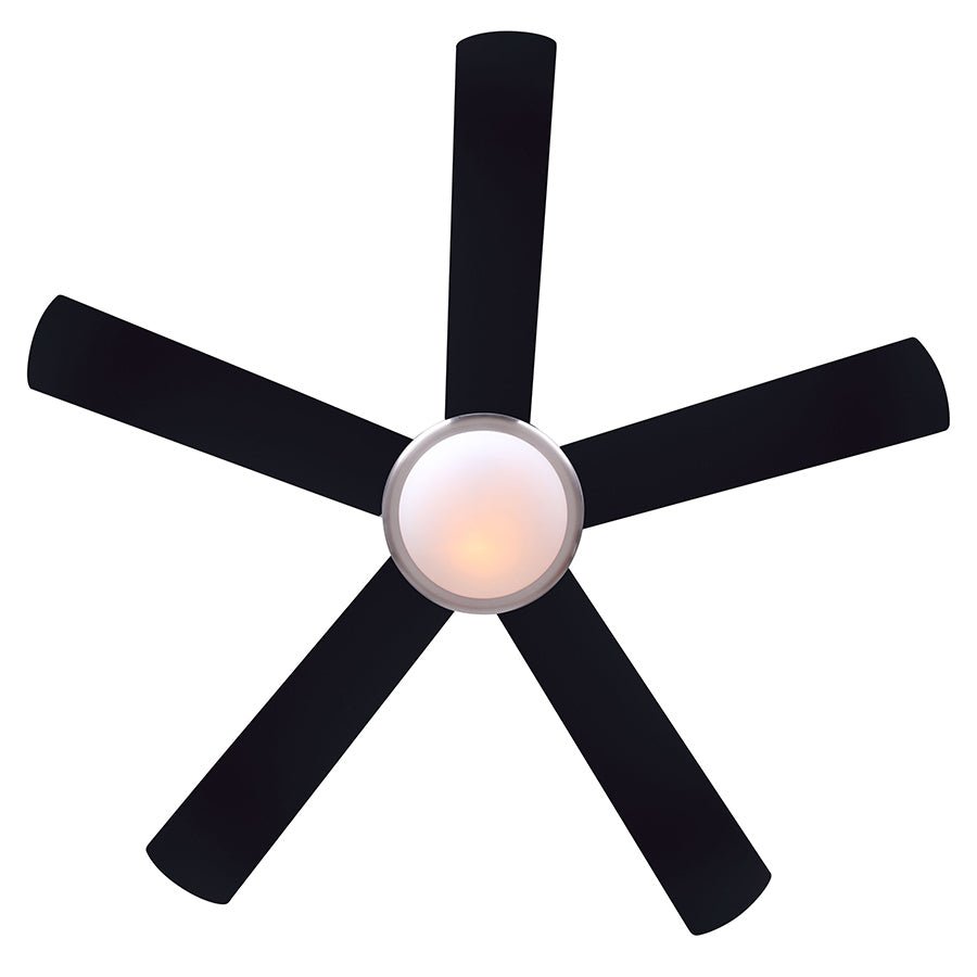 Ventilateur Preston - Nickel brossé by Canarm | Luminaires & cie