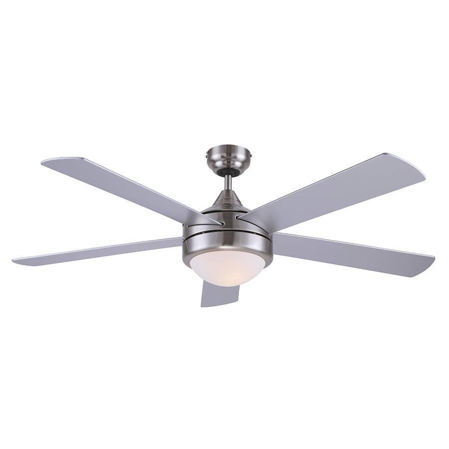 Ventilateur Preston - Nickel brossé by Canarm | Luminaires & cie