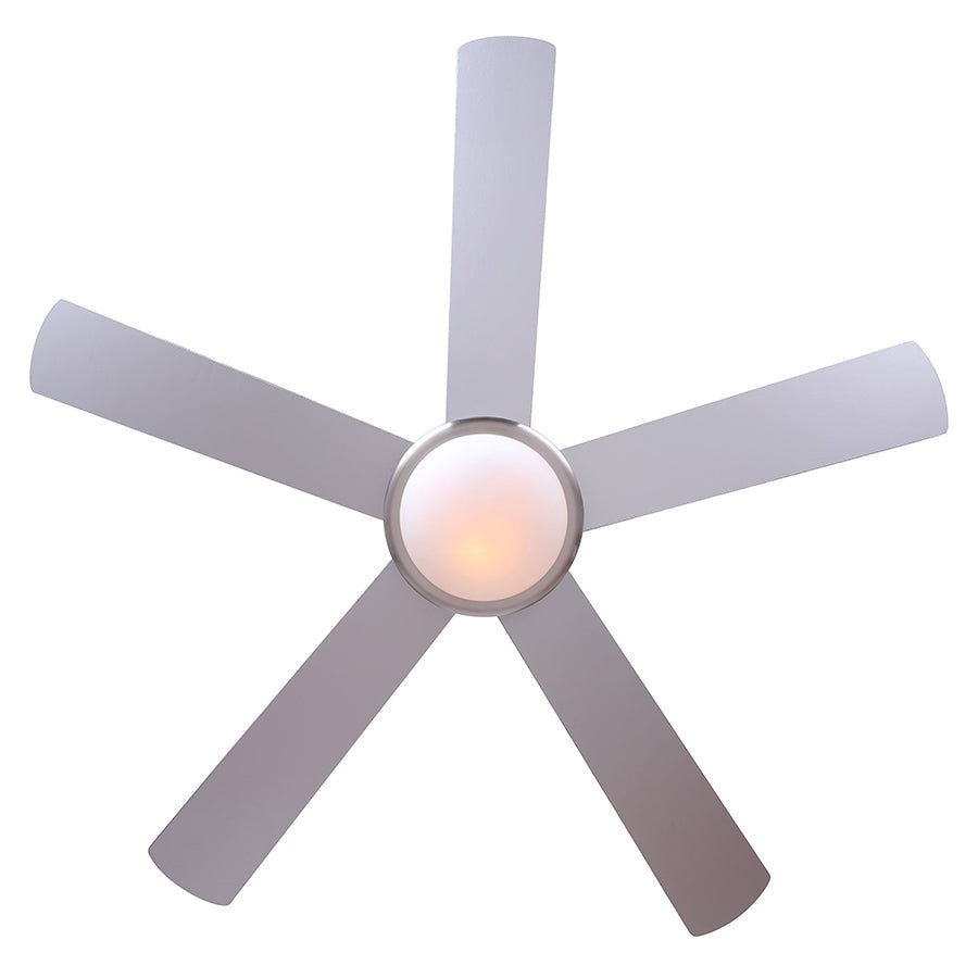 Ventilateur Preston - Nickel brossé by Canarm | Luminaires & cie