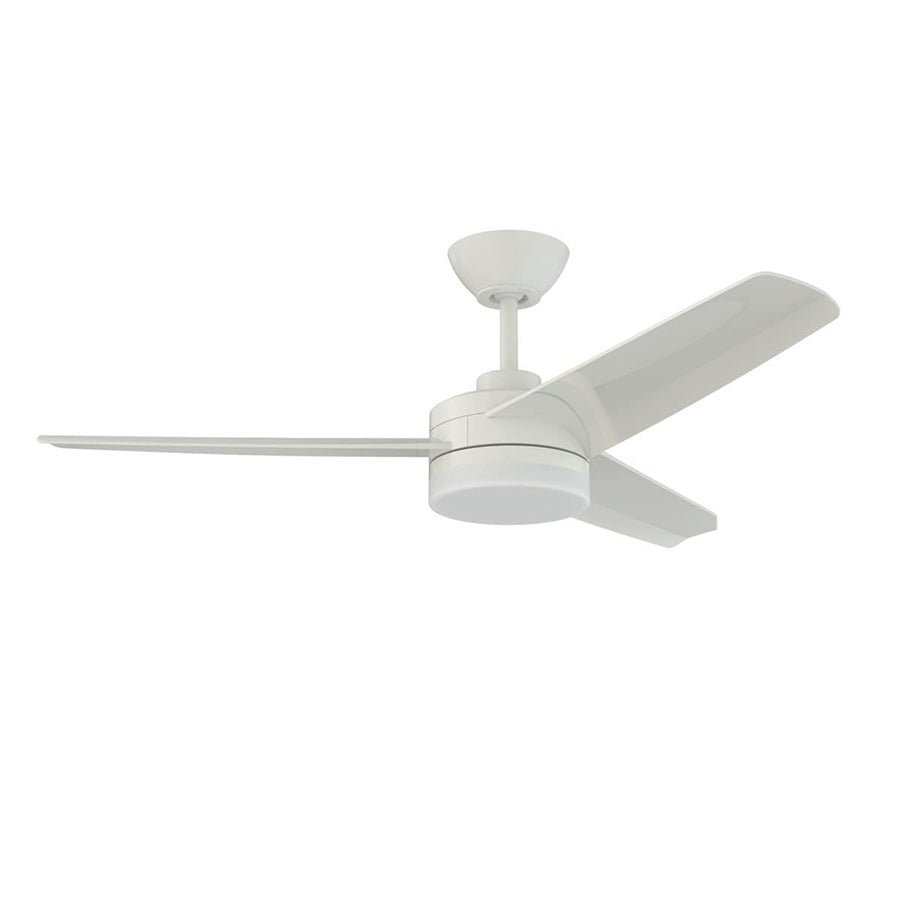 Ventilateur Sirocco - Blanc by Kendal | Luminaires & cie