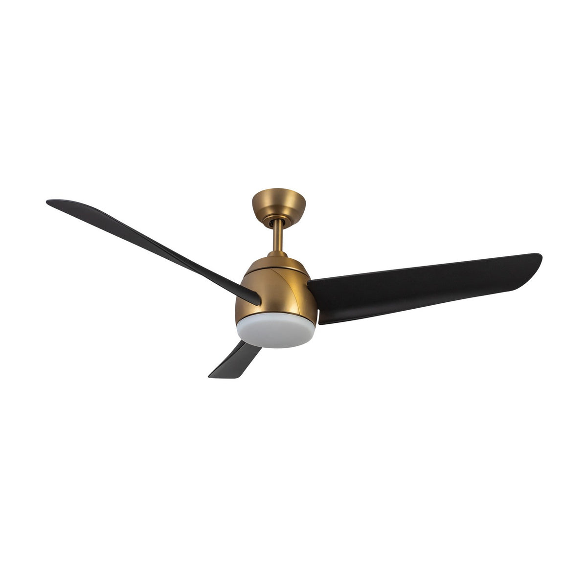 Ventilateur de plafond Thalia Or brossé / Noir, 16 1/8" – vue 2