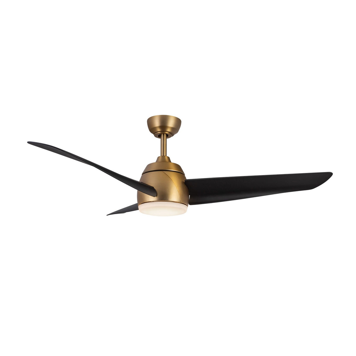 Ventilateur de plafond Thalia Or brossé / Noir, 16 1/8" – vue 3