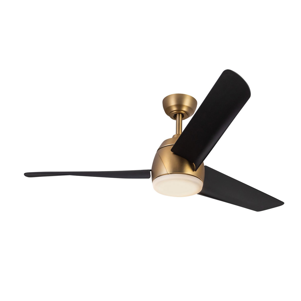 Ventilateur de plafond Thalia Or brossé / Noir, 16 1/8" – vue 5