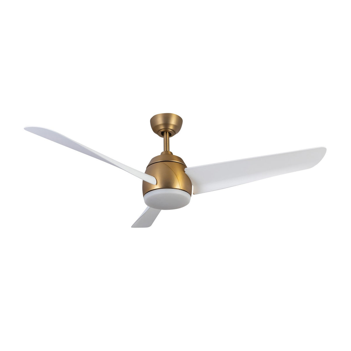 Ventilateur de plafond Thalia Or brossé/Blanc, 16 1/8" – vue 2