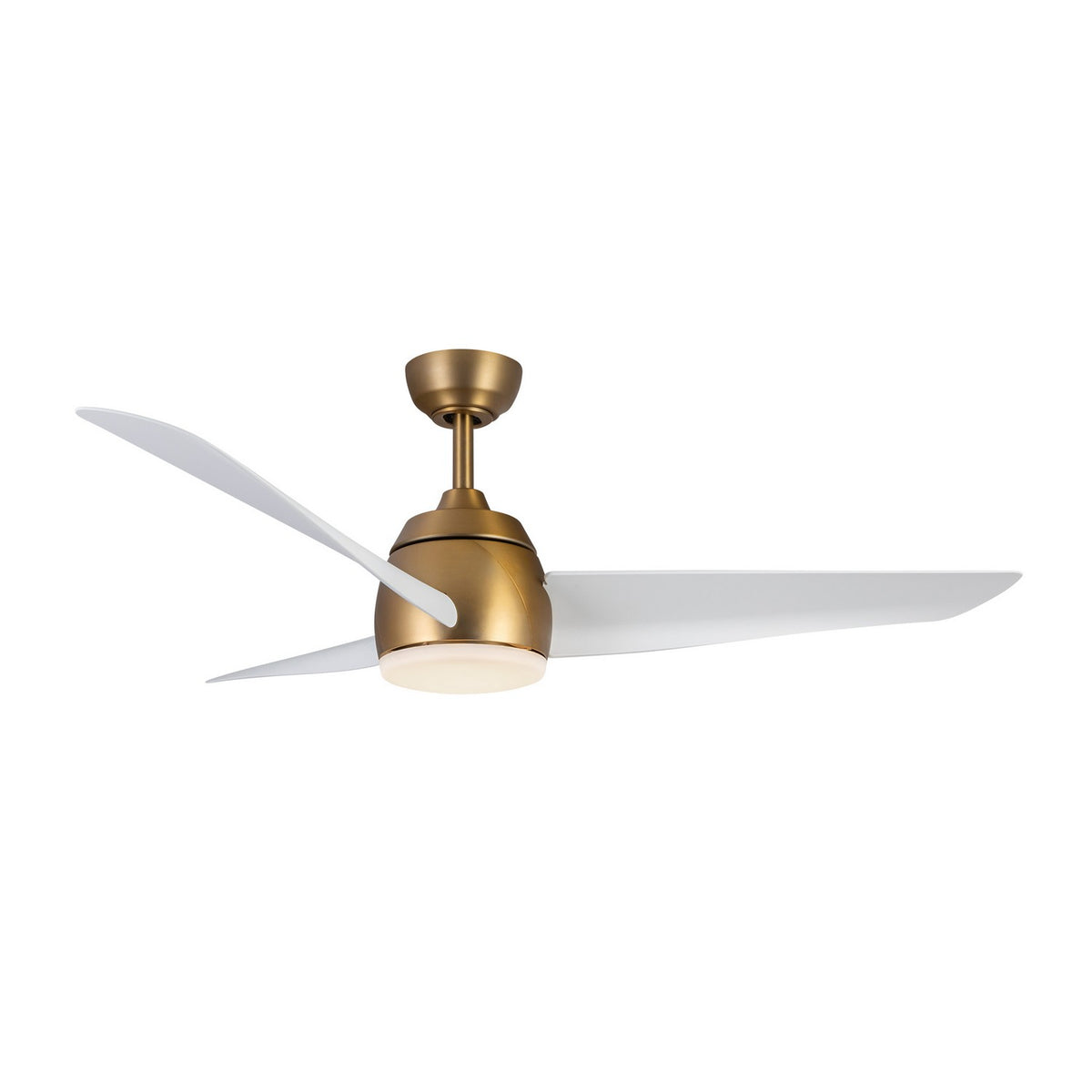 Ventilateur de plafond Thalia Or brossé/Blanc, 16 1/8" – vue 3