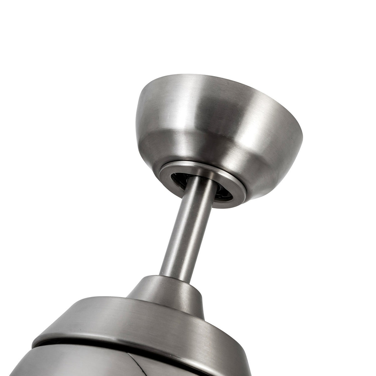 Ventilateur de plafond Thalia Nickel brossé / Blanc mat, 16 1/8" – vue 8
