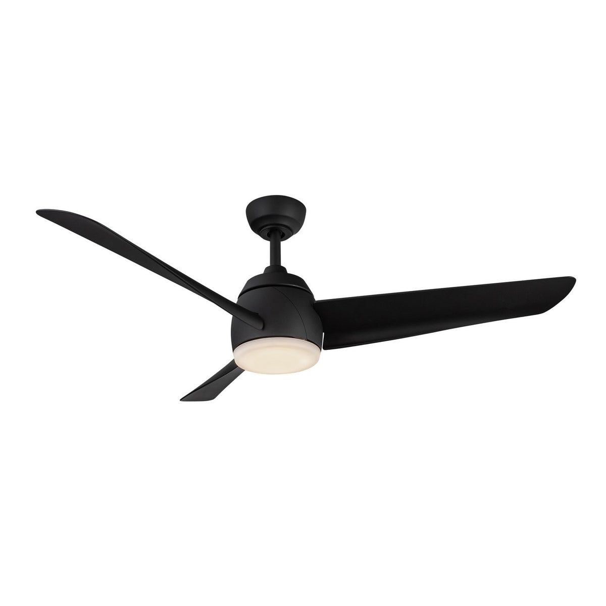 Ventilateur de plafond Thalia Noir, 16 1/8" – Kuzco Lighting