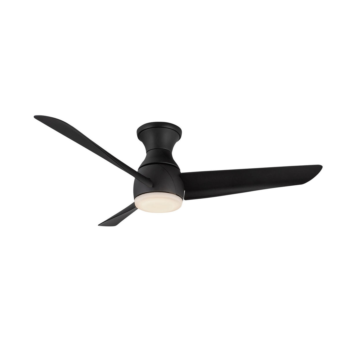 Ventilateur de plafond Thalia Noir, 14 1/8" – Kuzco Lighting