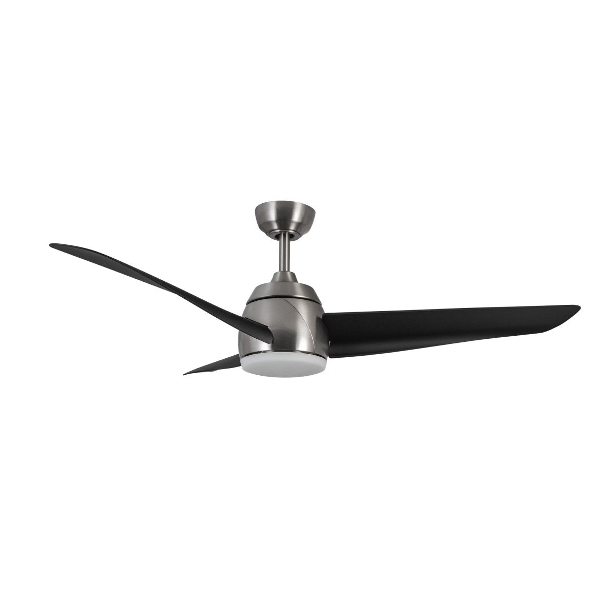 Ventilateur Thalia - Nickel brossé / noir mat 16 1/8" by Kuzco Lighting | Luminaires & cie