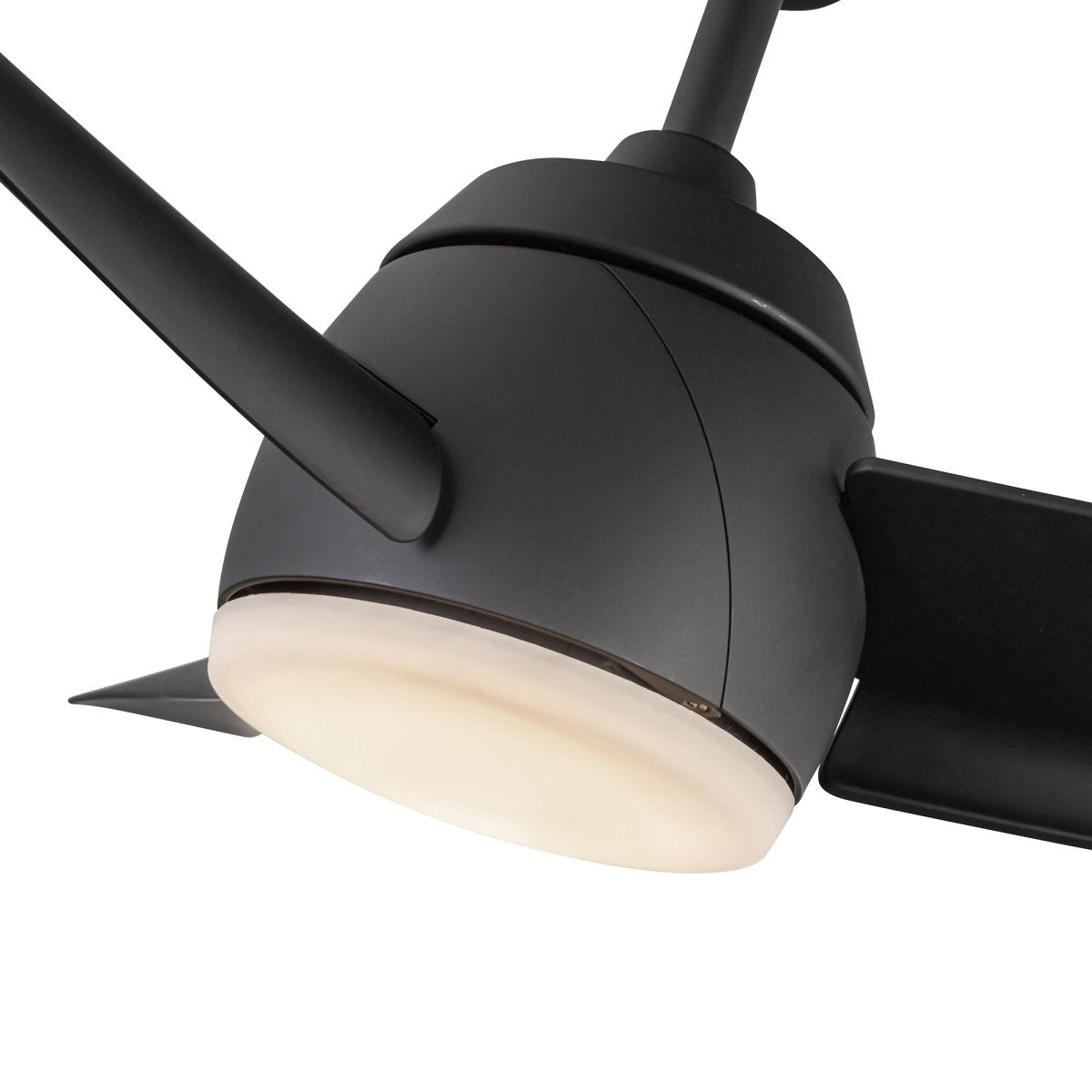Ventilateur Thalia - Noir mat 16 1/8" by Kuzco Lighting | Luminaires & cie