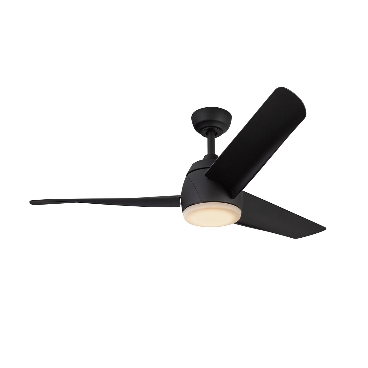 Ventilateur Thalia - Noir mat 16 1/8" by Kuzco Lighting | Luminaires & cie