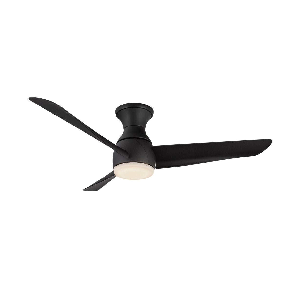Ventilateur Thalia - Noir mat 14 1/8" by Kuzco Lighting | Luminaires & cie