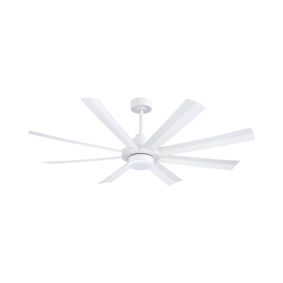 Ventilateur Venn - Blanc mat 60" by Kendal | Luminaires & cie