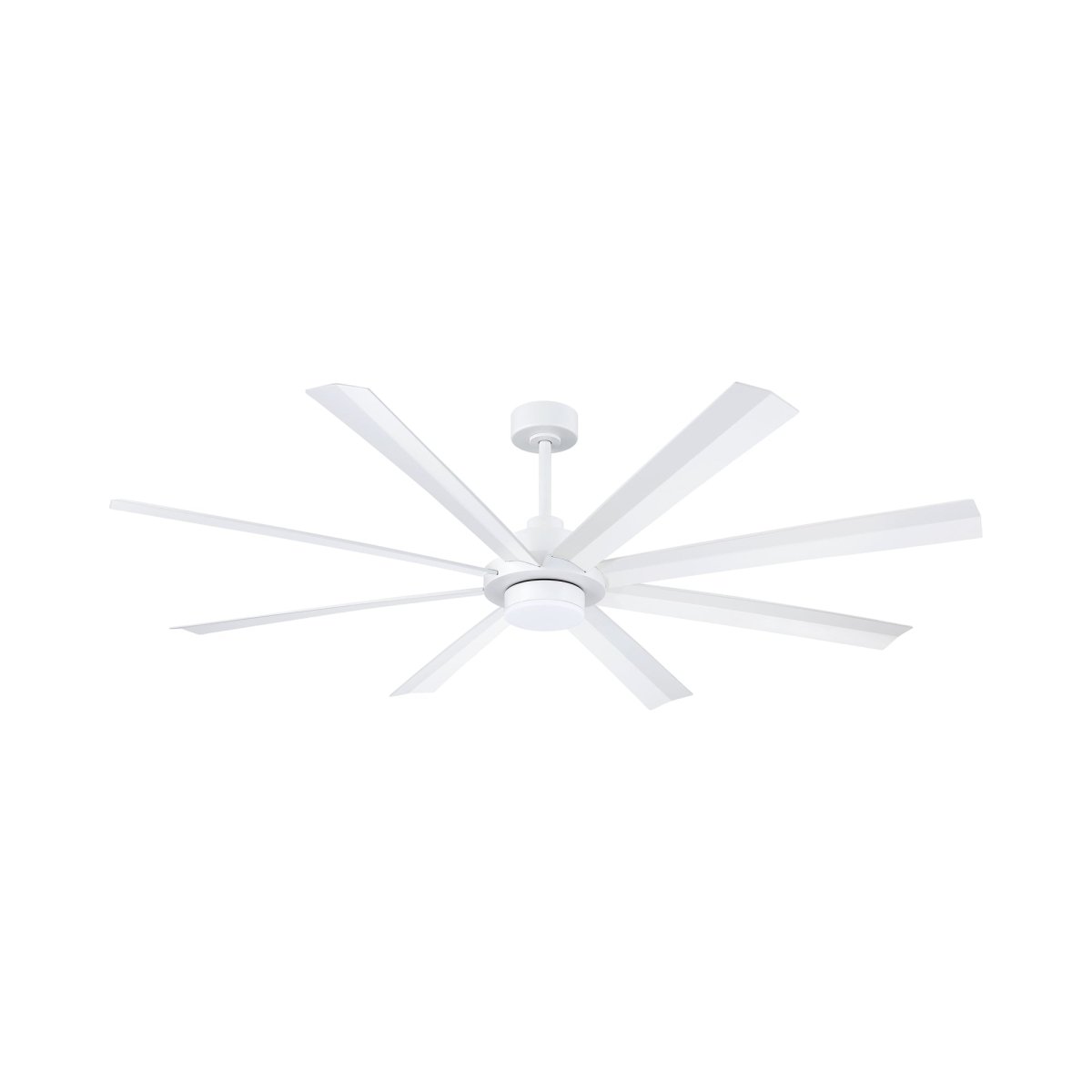 Ventilateur Venn - Blanc mat 72" by Kendal | Luminaires & cie