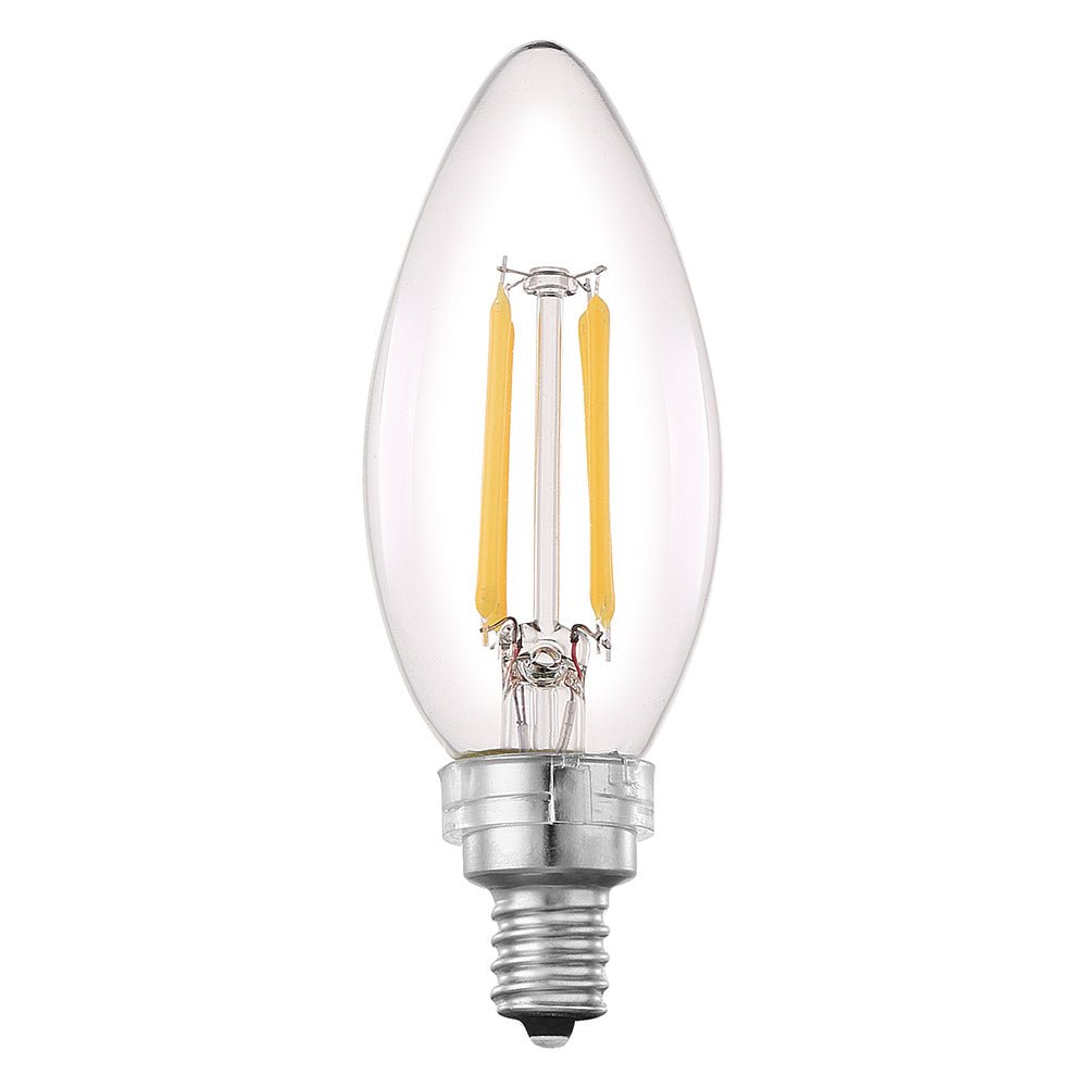 Ampoule Filament DEL B11 (4000K) - by Eglo | Luminaires & cie